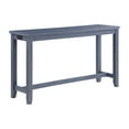 thumbnail image 2 of Furniture of America Rockland 4-Piece Counter Height Dining Set, Blue, 2 of 7