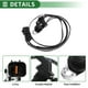 thumbnail image 3 of Sensor de velocidad VSS de Unique Bargains para Mitsubishi Galant 1993-1997 No.MD753102 Negro Resistente, 3 of 6