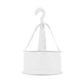 thumbnail image 1 of 1 Pc Cesta de Secado de Ropa Duradera para el Cuarto de Lavado Balcón 5.12"x7.87" 5.2L Blanca, 1 of 6