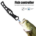 thumbnail image 1 of Clip de bloqueo de resorte de pinza de pesca agarre de pescado suministros de equipo de aparejos de pesca portátiles Hugtrwg Para estrenar, 1 of 6