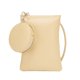 thumbnail image 1 of Hukapapa Bolso retro para teléfono móvil mini bolso de hombro para mujer de modaamarillo, 1 of 5