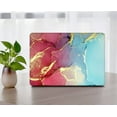 thumbnail image 1 of KSK KAISHEK for New MacBook Air 13 inchs Case 2022/2021/2020/2019/2018 Released Model A1932/A2179/A2337 m1, Plastic Hard Shell Cover + Black Keyboard Cover, Marble 139_4, 1 of 5