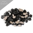 thumbnail image 2 of Blue Ridge Brand™ 1/2" Reflective Fire Pit Glass for Fireplace and Landscaping - Black - 20 Pound, 2 of 3