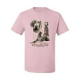 thumbnail image 2 of If It's Not a Weimaraner It's Just a Dog Gift | Mens Dog Lover Graphic T-Shirt, Light Pink, Small, 2 of 3