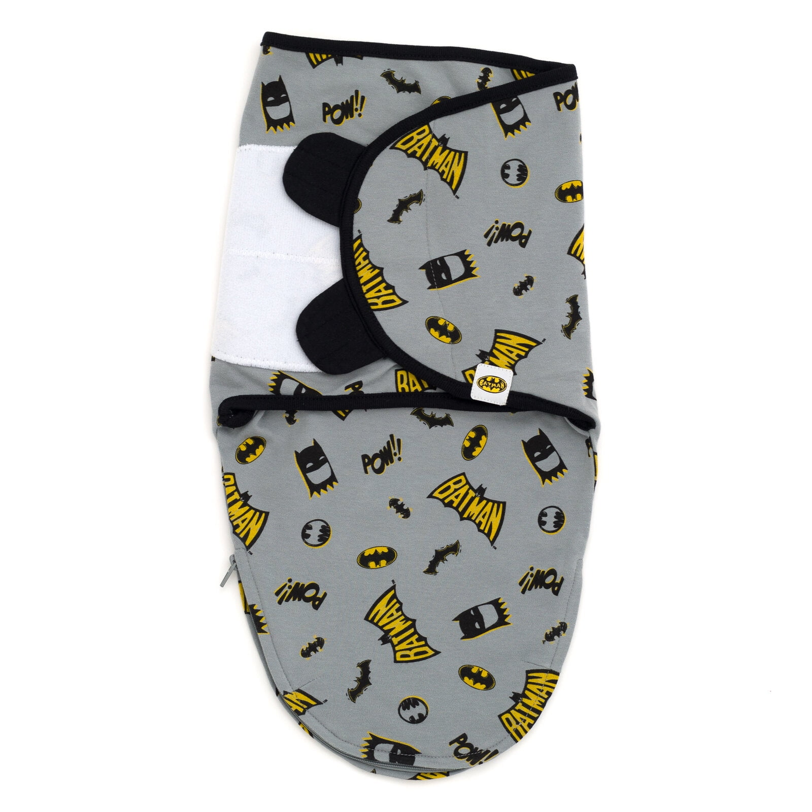 DC Comics Justice League Batman Superman The Flash Newborn Baby Boys 3 Pack Swaddle Sacks Newborn
