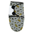 thumbnail image 2 of DC Comics Justice League Batman Superman The Flash Newborn Baby Boys 3 Pack Swaddle Sacks Newborn, 2 of 5