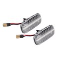 thumbnail image 1 of 1 Pair Fender Side Marker Lamp Turn Signal Light 12V Fits for A3 S3 8P 2003-2008DC 12V, 1 of 5