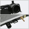 thumbnail image 5 of J2 Engineering for 03-07 Infiniti G35 3.5L V6 Full Aluminum Core Replacement Radiator DPI-2588, 5 of 6
