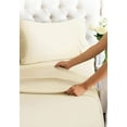 thumbnail image 7 of CGK Linens 3-Piece Ultra Soft & Comfy Hotel Luxury Sheet Set - Twin Size Cooling Bed Sheet Fits 8"-16" Mattresses, Off White, 7 of 7