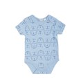 thumbnail image 3 of Bonjour Bebe Ensemble Layette 5 Pcs Ourson – Essentiels pour Bébé 100 % Coton, Dormeuse, Cache-Couche et Plus – Cadeau Adorable et Confortable pour Bébés Garçons et Filles, 3 of 6