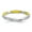 Yellow, variant on 925 Sterling Silver White Enameled Ring for Women Size- 7