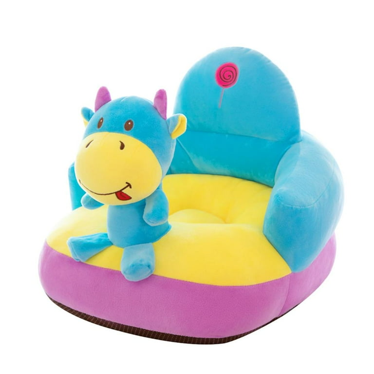 Baby Sofa Seat Cover Anti fall Learning to Sit Feeding Chair No Filler 1