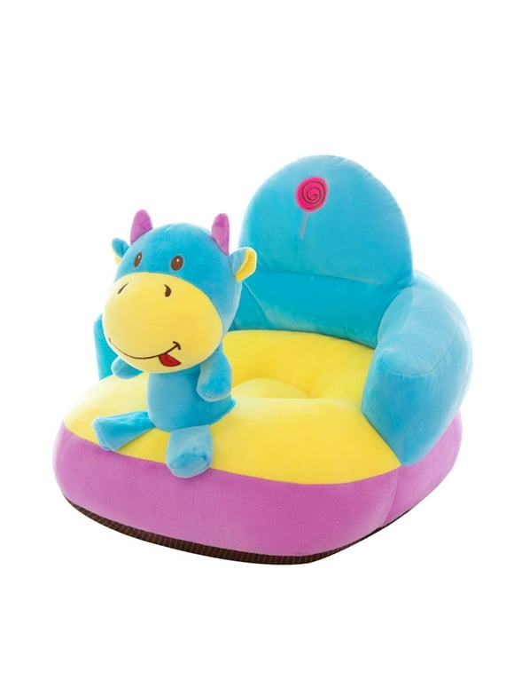 Baby Sofa Seat Cover Anti-fall Learning to Sit Feeding Chair No Filler (1)