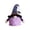 Purple, variant on WKSCLPAI Halloween Light Up Plush Gnome Doll Glowing Faceless Figurine Cute Tabletop Decor Purple Color for Home Shelf Mantel Display