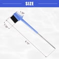 thumbnail image 4 of Vocoste Dual Comb Eyebrow Brushes for Women Eyelash Eyebrow Travel Makeup Tool Blue 8.15" Length, 4 of 7