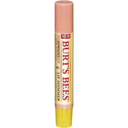 Burt's Bees Lip Shimmer, Apricot, 0.09 oz