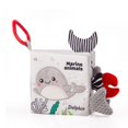 thumbnail image 2 of Libro de tela, juguetes blandos, tela con estampado de dibujos animados, tela de animales marinos, libro de tela, cochecito de bebé, juguetes, diseño exquisito, 2 of 9