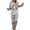 A-Grey217, variant on Bibifish Womens Pajama Set Summer Sausage Dog Print Satin Short Sleeve Top And Shorts 2 Piece Pjs Comfort Nightwear
