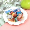 thumbnail image 5 of Dollhouse Miniature food 1/6 Supermarket Miniature Pretend Play Toy Accessories, 5 of 10
