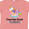 thumbnail image 4 of Inktastic Clearwater Beach Florida Girls Toddler T-Shirt, 4 of 5