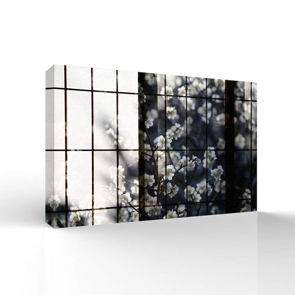 wall26 Canvas Wall Art Japanese Style Pictures Home Wall Decorations for Bedroom Living Room Paintings Canvas Prints Framed - 24x36 inches