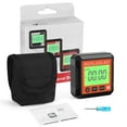 thumbnail image 2 of Riwcyla 3in1 Magnetic Inclinator Digital Level and Angle Finder Versatile 4 * 90° Inclinometer LCD Display Dipmeter Gauge 4 Unit Switchable, 2 of 6