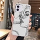thumbnail image 1 of Fundas estéticas para iPhone 14, 11, 13 Pro, Max, 12 Pro, XR, 7, 8, SE, 2022, 2020, X, Xs, 6, 6s Plus, 13, Mini Funda de silicona Fivean unisex, 1 of 2