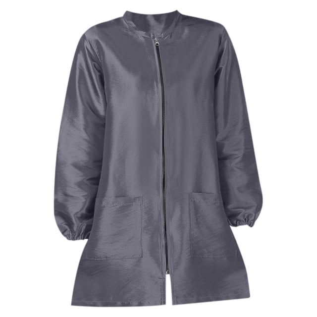 BMYJ Blouse de Coiffeur Imperméable, Robe de Coiffeur Ajustable avec Manches, Protection Lavable pour Animaux