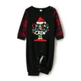 thumbnail image 5 of Meihuid Christmas Pajamas Matching Family Pj Set Long Sleeve Tops and Plaid Pants for Sleepwear Soft Loungewear Pjs, 5 of 9
