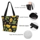 thumbnail image 4 of Disketp Bees and Sunflowers Bolsa de Hombro Casual para Mujer, Bolso Cruzado para Compras, Viajes y Uso Diario, 4 of 6