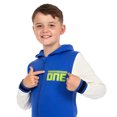 thumbnail image 3 of Transformers Boys Optimus Prime Hoodie Blue Sizes 4-10, 3 of 7