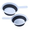 thumbnail image 4 of 1 juego de colador de cocina, cucharón de agua plegable, cucharón de agua portátil con asa, 4 of 5