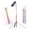 Ombré Peach, variant on KraftGeek Magnetic Phone Tripod for iPhone MagSafe – 66'' Auto-Open Selfie Stick with Remote, Cell Phone Tripod Stand for Video Recording, Vlogging & TikTok (Ombré Peach)