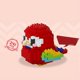 thumbnail image 1 of 250pcs Creative DIY Cartoon Cute Bird Parrot Sparrow Animal Micro Drill Small Particle Building Blocks Assembled Ornaments Toys Gifts For Friends Family, 1 of 5
