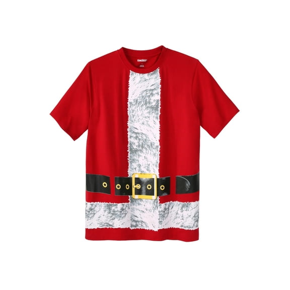 KingSize Men's Big & Tall Seasonal Graphic Tee