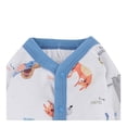 thumbnail image 3 of Mameluco Baby Creysi One For You Niño 12M Estampado de Animales Friends Azul, 3 of 4