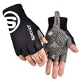 thumbnail image 1 of Guantes de Medio Dedo Transpirables para Bicicleta Wdftyju Negro L, 1 of 7