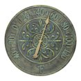thumbnail image 1 of Infinity Instruments Blanc Fleur 15 en Thermomètre Extérieur Vintage, Bronze, 1 of 7