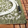 thumbnail image 3 of SAFAVIEH Courtyard Neofit Animal Indoor/Outdoor Area Rug, Dark Green/Beige, 8' x 11', 3 of 6