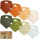 thumbnail image 1 of Pack de 8 Baberos Muselina para Bebé KeaBabies Sahara 0-36 Meses, 1 of 9