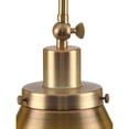 thumbnail image 3 of Hinton Collection One-Light Vintage Brass Vintage Style Hanging Pendant Light, 3 of 18