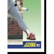 1992 Score Chris Sabo #70 Cincinnati Reds Baseball Card Very Good Cincinnati Reds MLB Baseball Trading Card