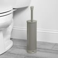 thumbnail image 2 of Zenna Home Nickel Smart Accessories NeverRust Rustproof Easy Clean Toilet Bowl Brush Holder (EBH1ALBNL), 2 of 7