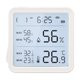 thumbnail image 2 of Medidor De Temperatura Y Humedad, Datos Precisos, Portátil, Con Batería, Wifi, Termómetro Digital, Higrómetro Para El Hogar Para Invernadero, 2 of 7