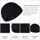 thumbnail image 3 of Gorro de invierno para hombre y mujer, de doble capa, regalo para el día de San Valentín, 3 of 5