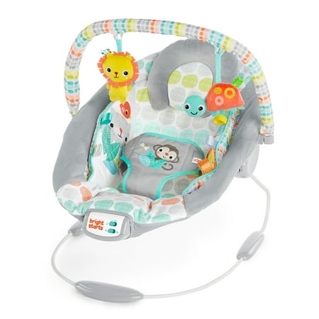 Bright Starts Cradling Bouncer - Whimsical Wild