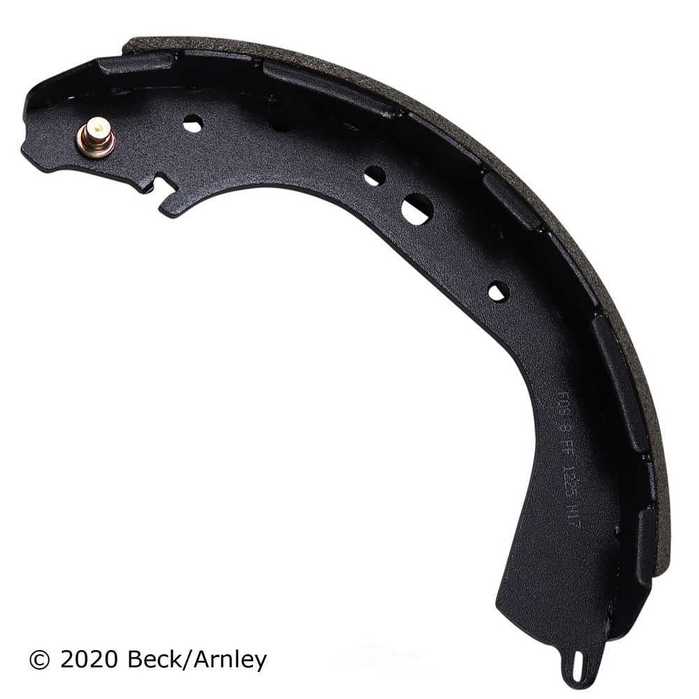 Beck/Arnley 081-2941 Drum Brake Shoe