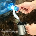thumbnail image 5 of Camping Water Container with Faucet Large Capacity Jug for Camping Hiking (15L) Outdoor Camping Tools, 5 of 10