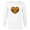 White, variant on Bob’s Burgers Ketchup and Mustard Heart - Long Sleeve T-Shirt for Men - Customized-White
