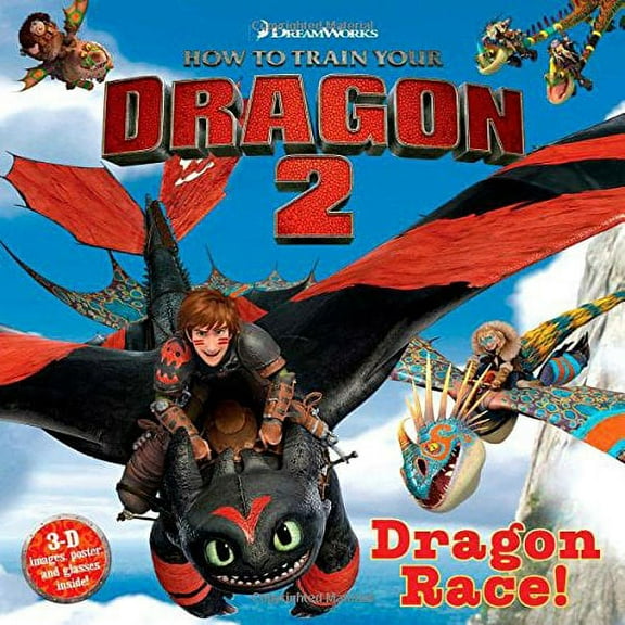 Pre-Owned Dragon Race! (How to Train Your Dragon 2) Paperback